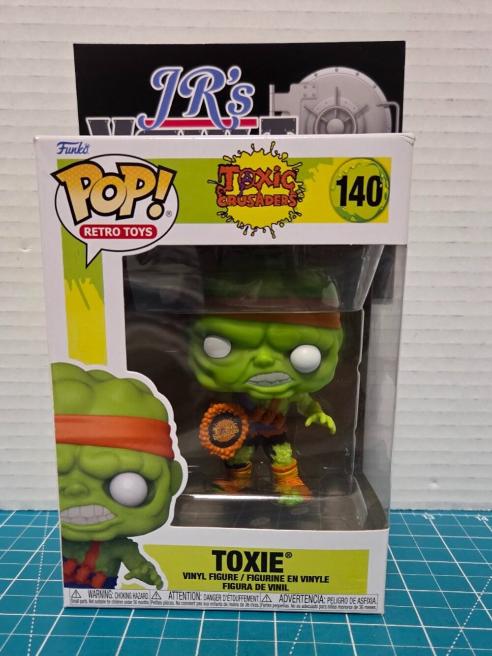 Funko POP Retro Toys Toxic Crusader Toxie 140 Vinyl Figure